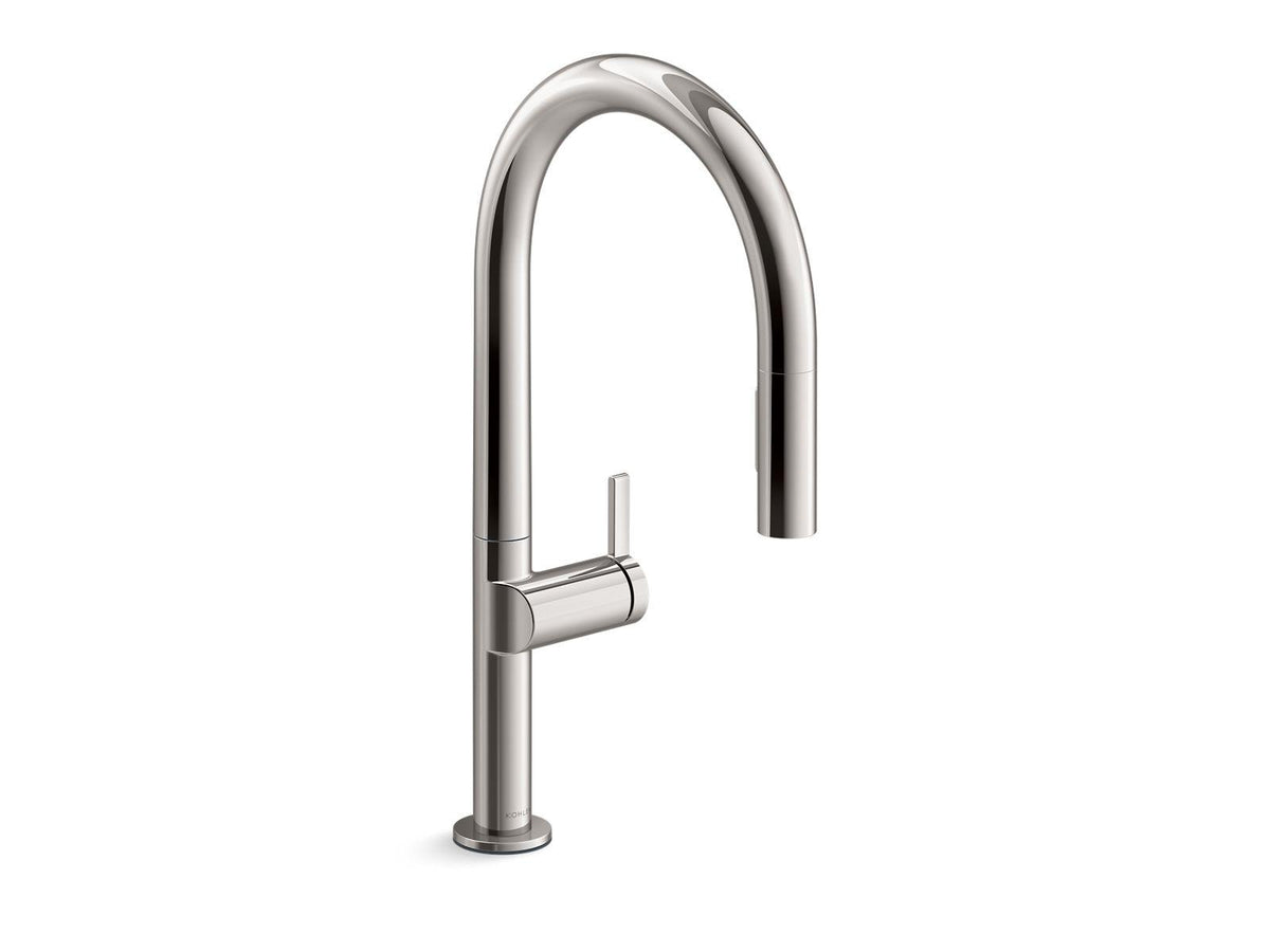 Components - Kitchen Faucet - 19-7/16" - Deck Mount