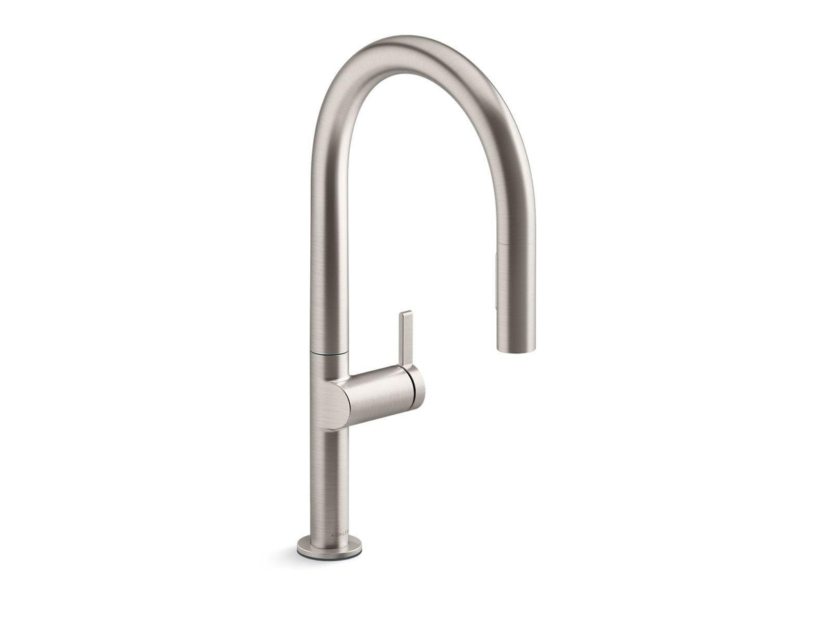 Components - Kitchen Faucet - 19-7/16" - Deck Mount
