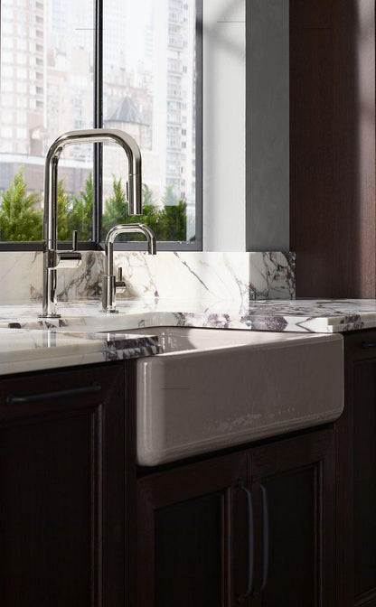 Components - Kitchen Faucet - 18-1/16" - Deck Mount