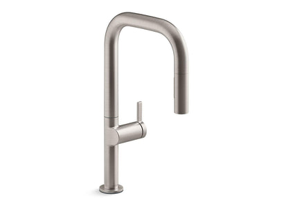 Components - Kitchen Faucet - 9-11/16" - Deck Mount