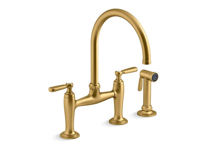Kohler 28356 Kitchen Sink Faucet with Side Sprayer