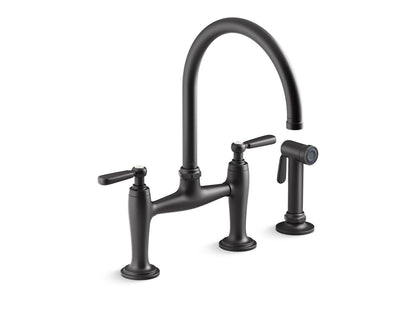 Kohler 28356 Kitchen Sink Faucet with Side Sprayer