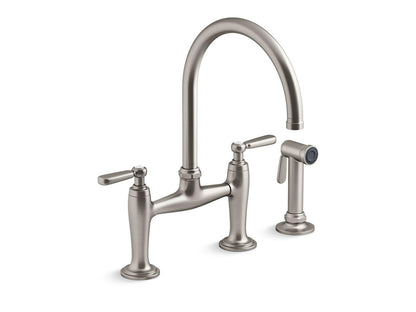 Edalyn Kitchen Sink Faucet with Side Sprayer