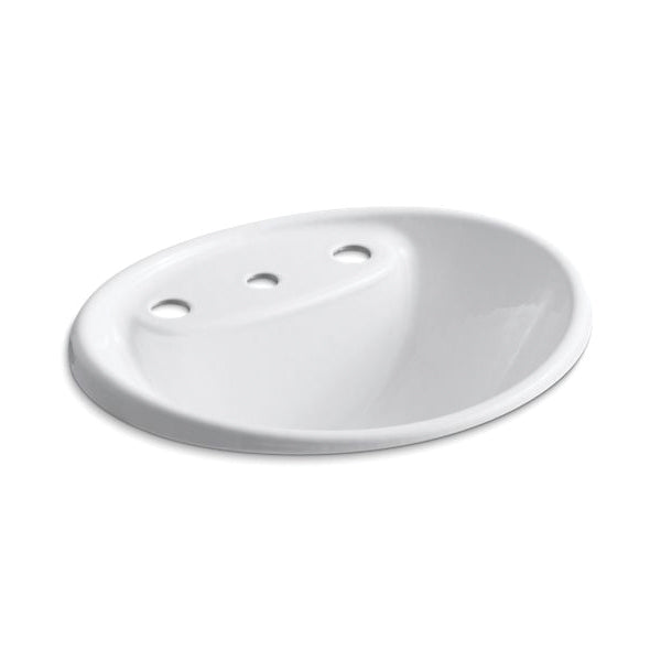 Tides - Oval Shape - Enameled Cast Iron
