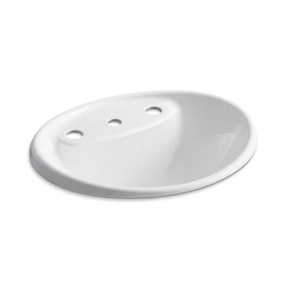 Tides - Oval Shape - Enameled Cast Iron