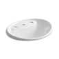 Tides - Oval Shape - Enameled Cast Iron