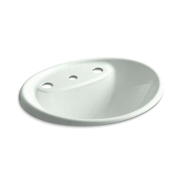 Tides - Oval Shape - Enameled Cast Iron