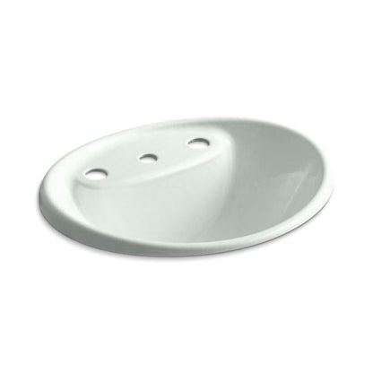 Tides - Oval Shape - Enameled Cast Iron