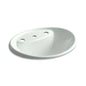 Tides - Oval Shape - Enameled Cast Iron