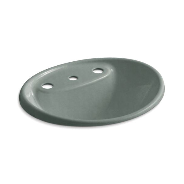 Tides - Oval Shape - Enameled Cast Iron