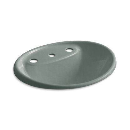Tides - Oval Shape - Enameled Cast Iron