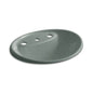 Tides - Oval Shape - Enameled Cast Iron