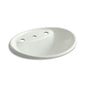 Tides - Oval Shape - Enameled Cast Iron
