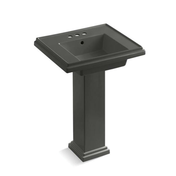 Tresham - Squared Shape - 2" Faucet Hole Spacing - Fireclay