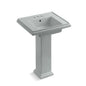 Tresham - Squared Shape - 2" Faucet Hole Spacing - Fireclay