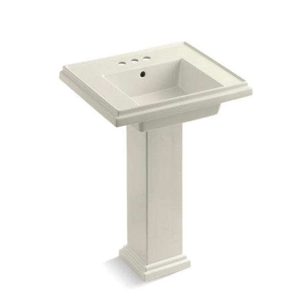 Tresham - Squared Shape - 2" Faucet Hole Spacing - Fireclay