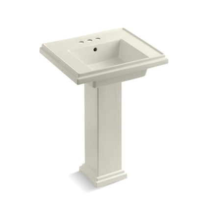 Tresham - Squared Shape - 2" Faucet Hole Spacing - Fireclay