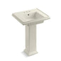 Tresham - Squared Shape - 2" Faucet Hole Spacing - Fireclay