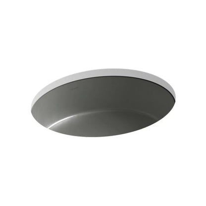Verticyl - 19-1/8" Bathroom Sink with Overflow - Undermount