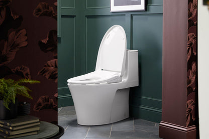 Purewash E930 - Toilet Seat - Biscuit