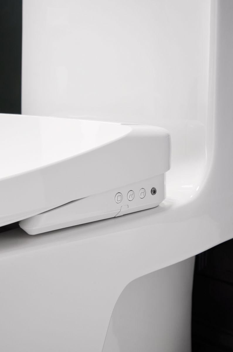 Purewash E930 - Toilet Seat - Biscuit
