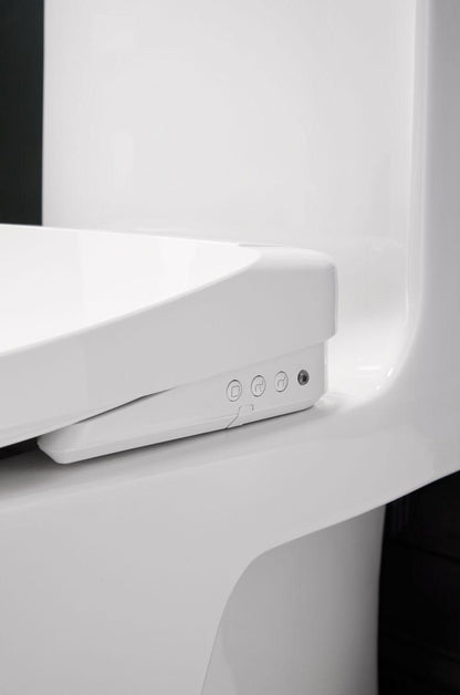 Purewash E930 - Toilet Seat - Biscuit