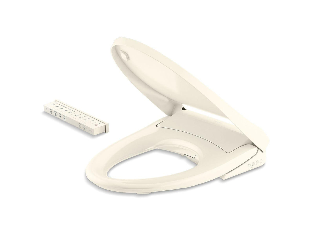 Purewash E930 - Toilet Seat - Biscuit
