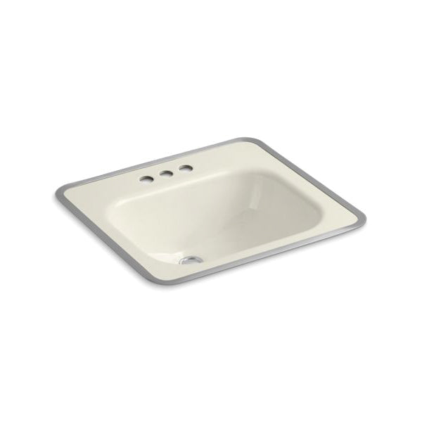 Tahoe - 20" Bathroom Sink with Overflow - Drop-in