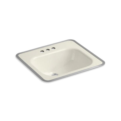 Tahoe - 20" Bathroom Sink with Overflow - Drop-in
