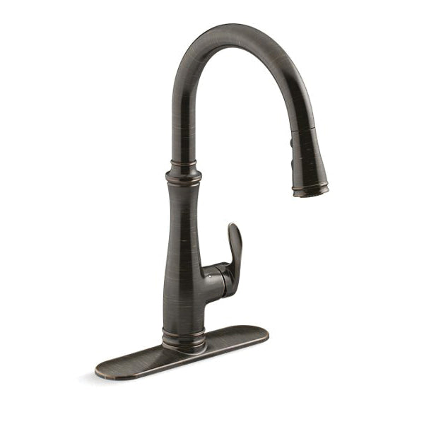 Bellera - Pull-Down Kitchen Sink - Deck Mount - 1.5 GPM