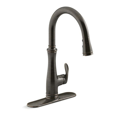 Bellera - Pull-Down Kitchen Sink - Deck Mount - 1.5 GPM