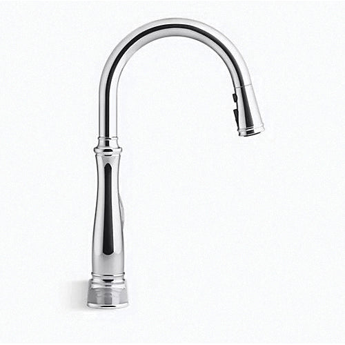 Bellera - Pull-Down Kitchen Sink - Deck Mount - 1.5 GPM