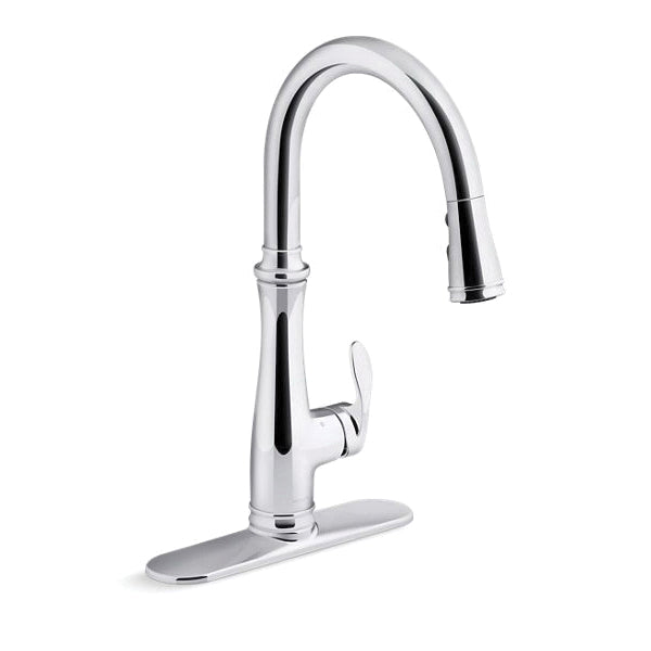 Bellera - Pull-Down Kitchen Sink - Deck Mount - 1.5 GPM