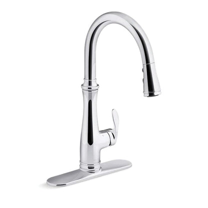Bellera - Pull-Down Kitchen Sink - Deck Mount - 1.5 GPM