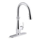 Bellera - Pull-Down Kitchen Sink - Deck Mount - 1.5 GPM