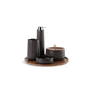 Bente - Freestanding Accessory Set - 11" Dia - Ceramic