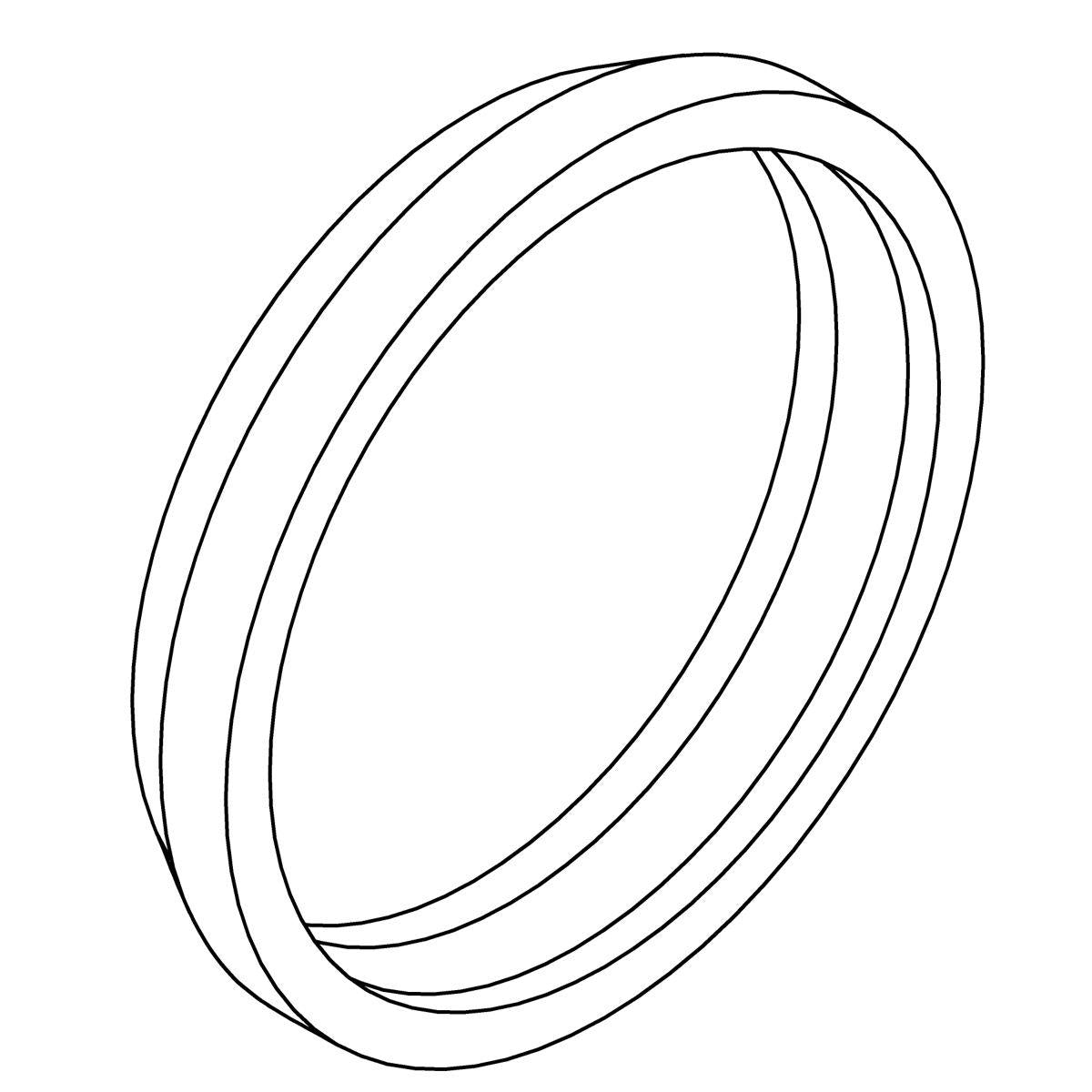Replacement Drain Coupling Gasket - K-29636
