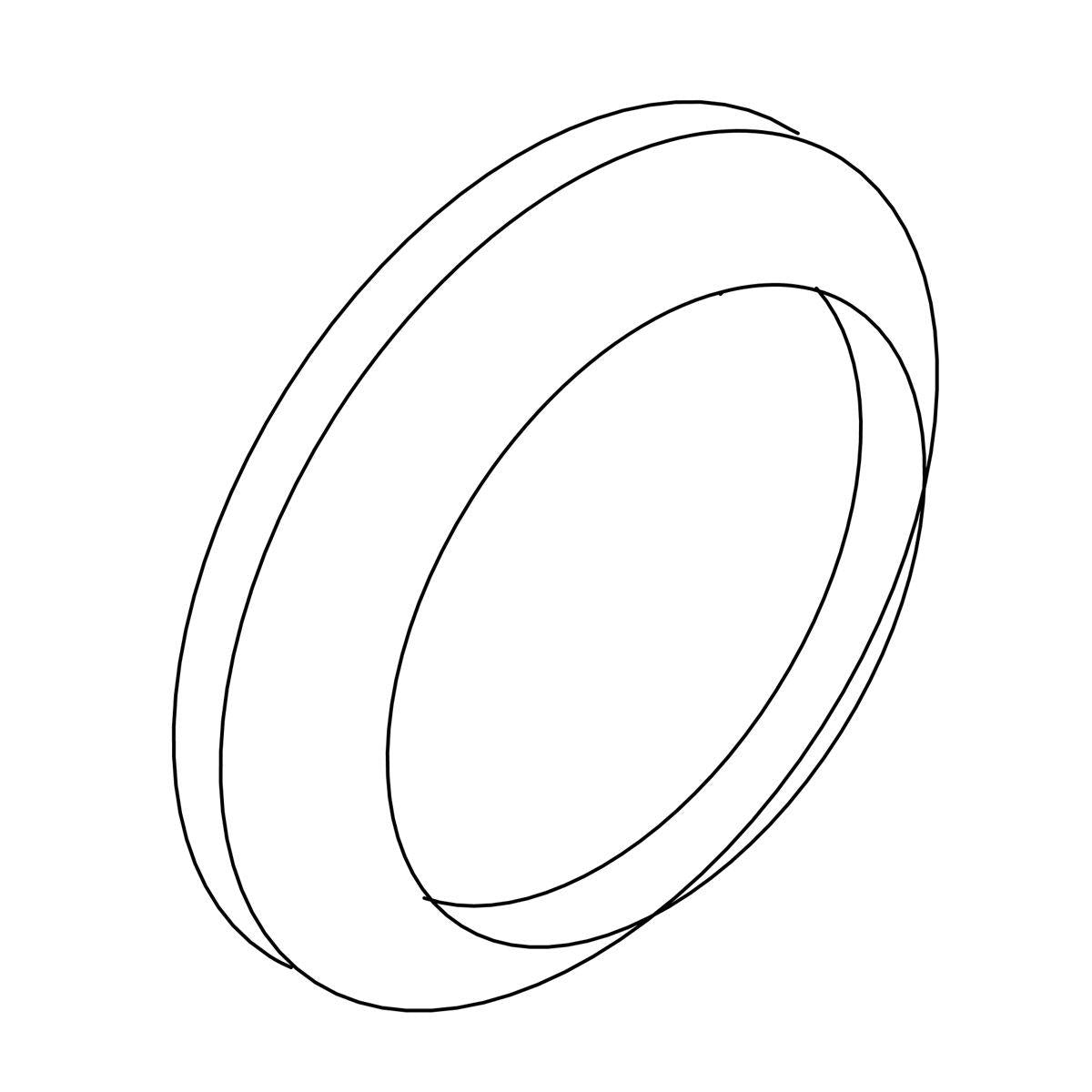 Washer Overflow - K-29657