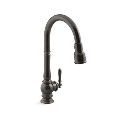 Artifacts - Kitchen Faucet - 17-5/8" H - Deck Mount