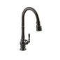 Artifacts - Kitchen Faucet - 17-5/8" H - Deck Mount