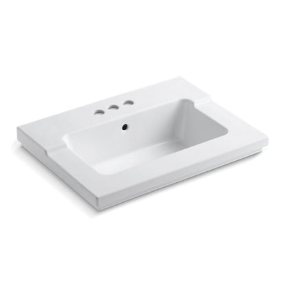 Tresham - 25-7/16" Bathroom Sink with Overflow - Vanity Top