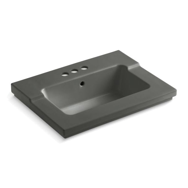 Tresham - 25-7/16" Bathroom Sink with Overflow - Vanity Top