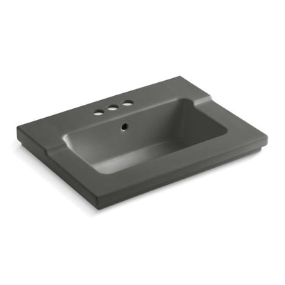 Tresham - 25-7/16" Bathroom Sink with Overflow - Vanity Top
