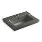 Tresham - 25-7/16" Bathroom Sink with Overflow - Vanity Top