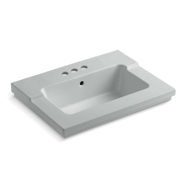 Tresham - 25-7/16" Bathroom Sink with Overflow - Vanity Top