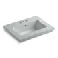Tresham - 25-7/16" Bathroom Sink with Overflow - Vanity Top