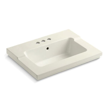 Tresham - 25-7/16" Bathroom Sink with Overflow - Vanity Top