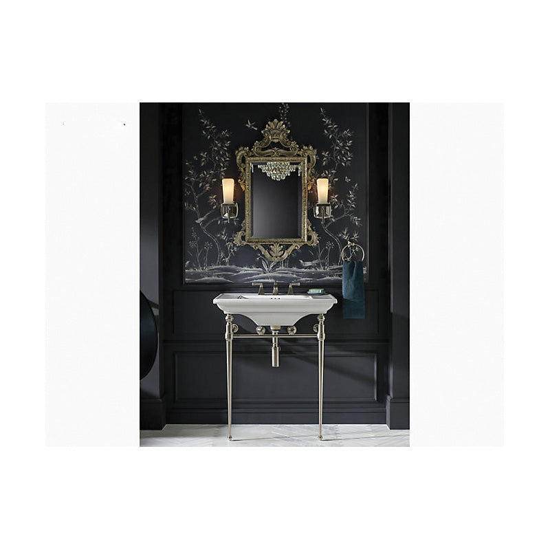 Memoirs Classic - Console Table Leg - Wall Mount - Solid
