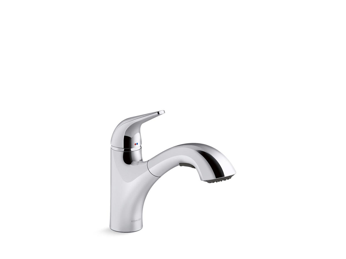 Jolt - Traditional Kitchen Sink Faucet - Polished Chrome