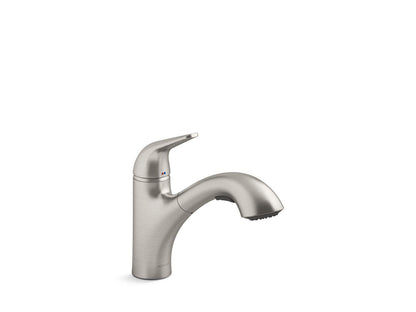 Jolt - Traditional Kitchen Sink Faucet - Vibrant Stainless